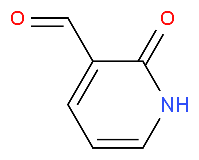 2-oxo-1,2-dihydropyridine-3-carbaldehyde_分子结构_CAS_36404-89-4