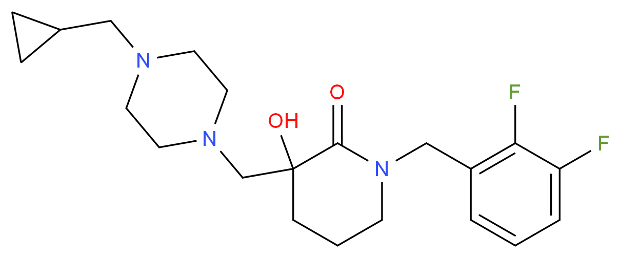 CAS_ 分子结构