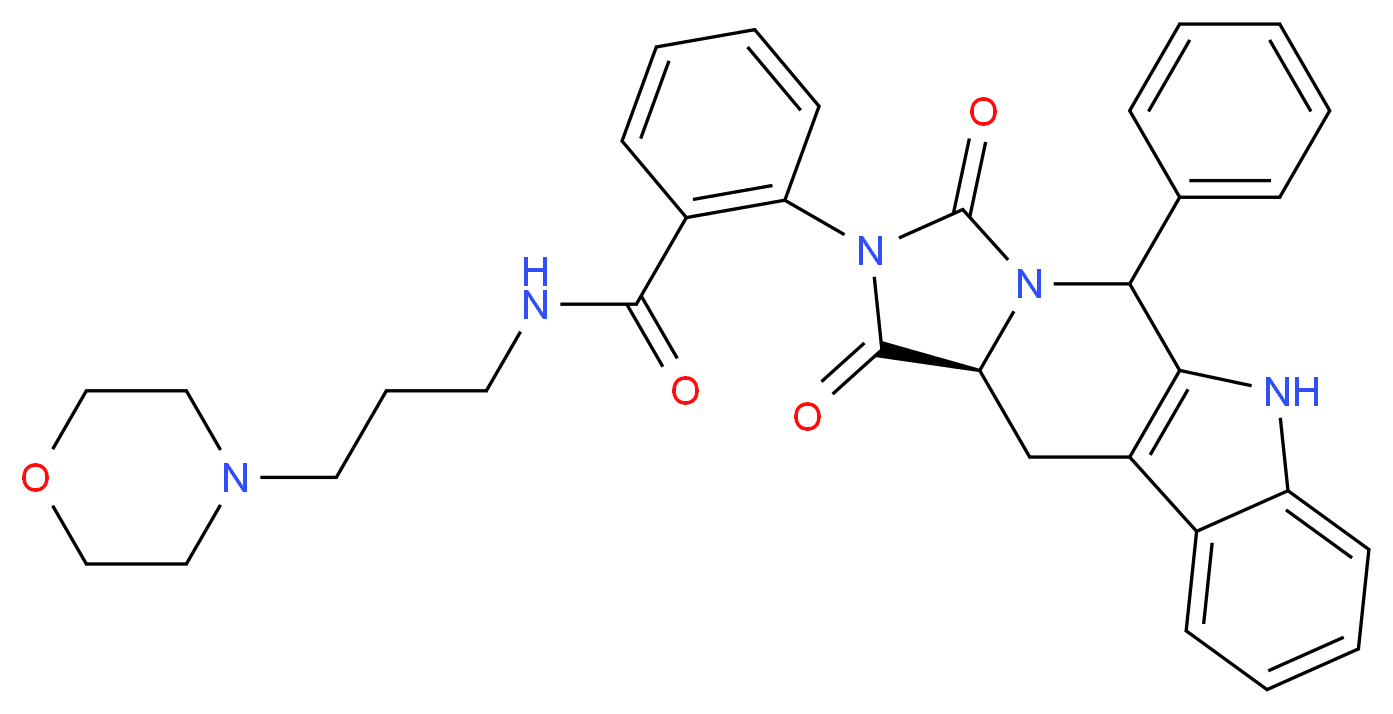 CAS_ 分子结构