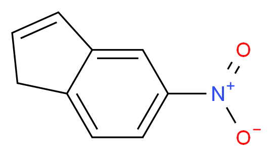 5-Nitro-1H-indene_分子结构_CAS_41734-55-8)