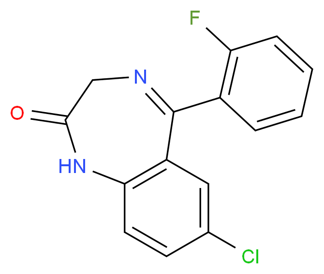 2886-65-9 分子结构