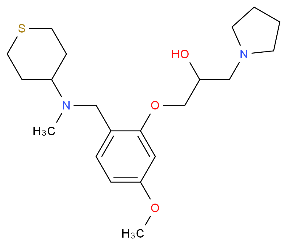 CAS_ 分子结构