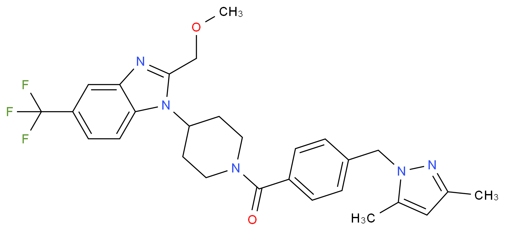CAS_ 分子结构