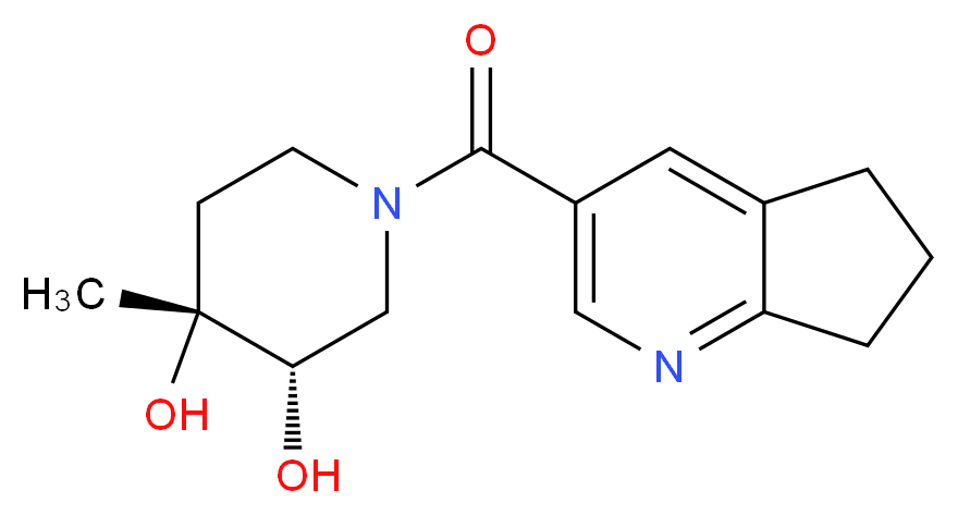 CAS_ 分子结构