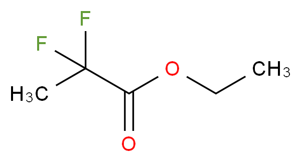 Ethyl 2,2-difluoropropanoate_分子结构_CAS_28781-85-3)