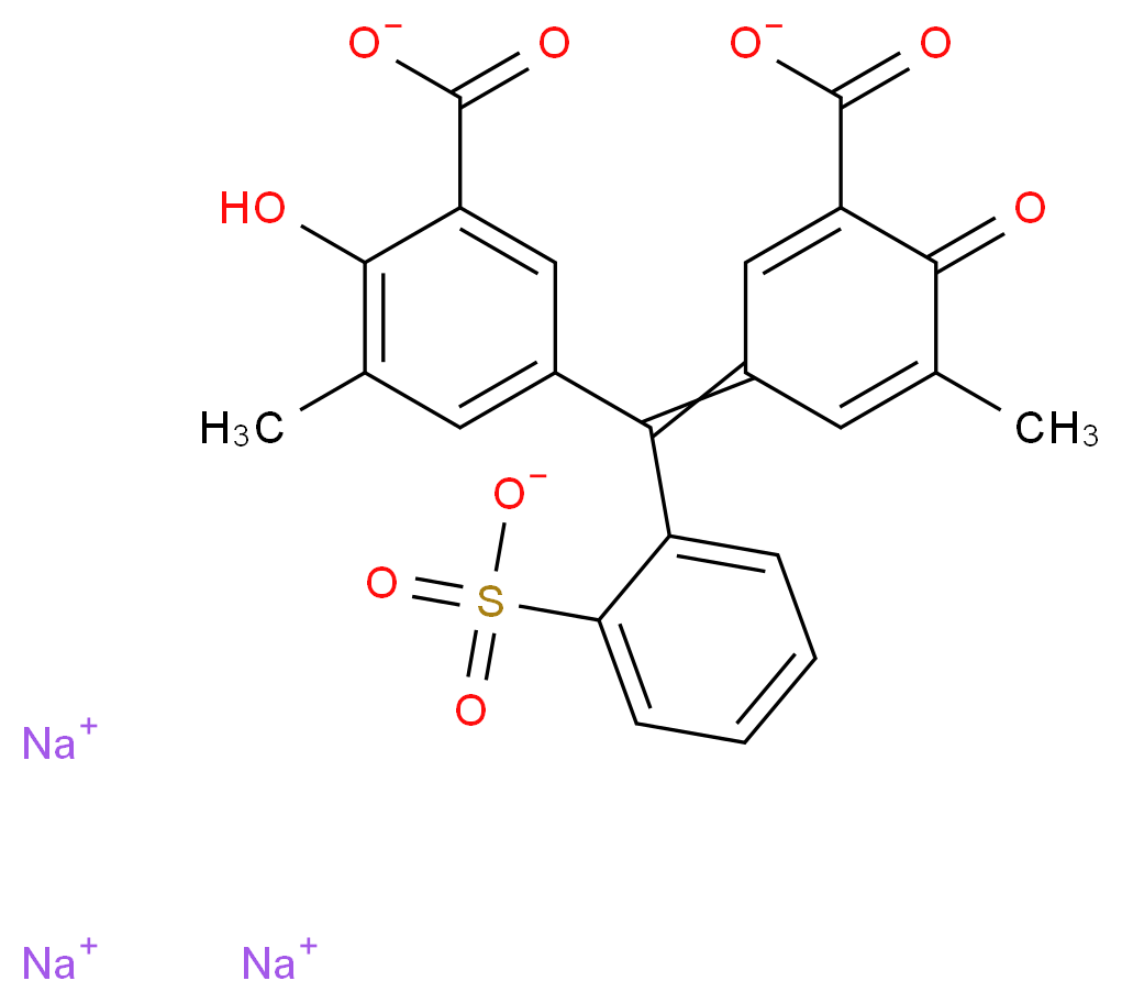 CAS_3564-18-9 分子结构
