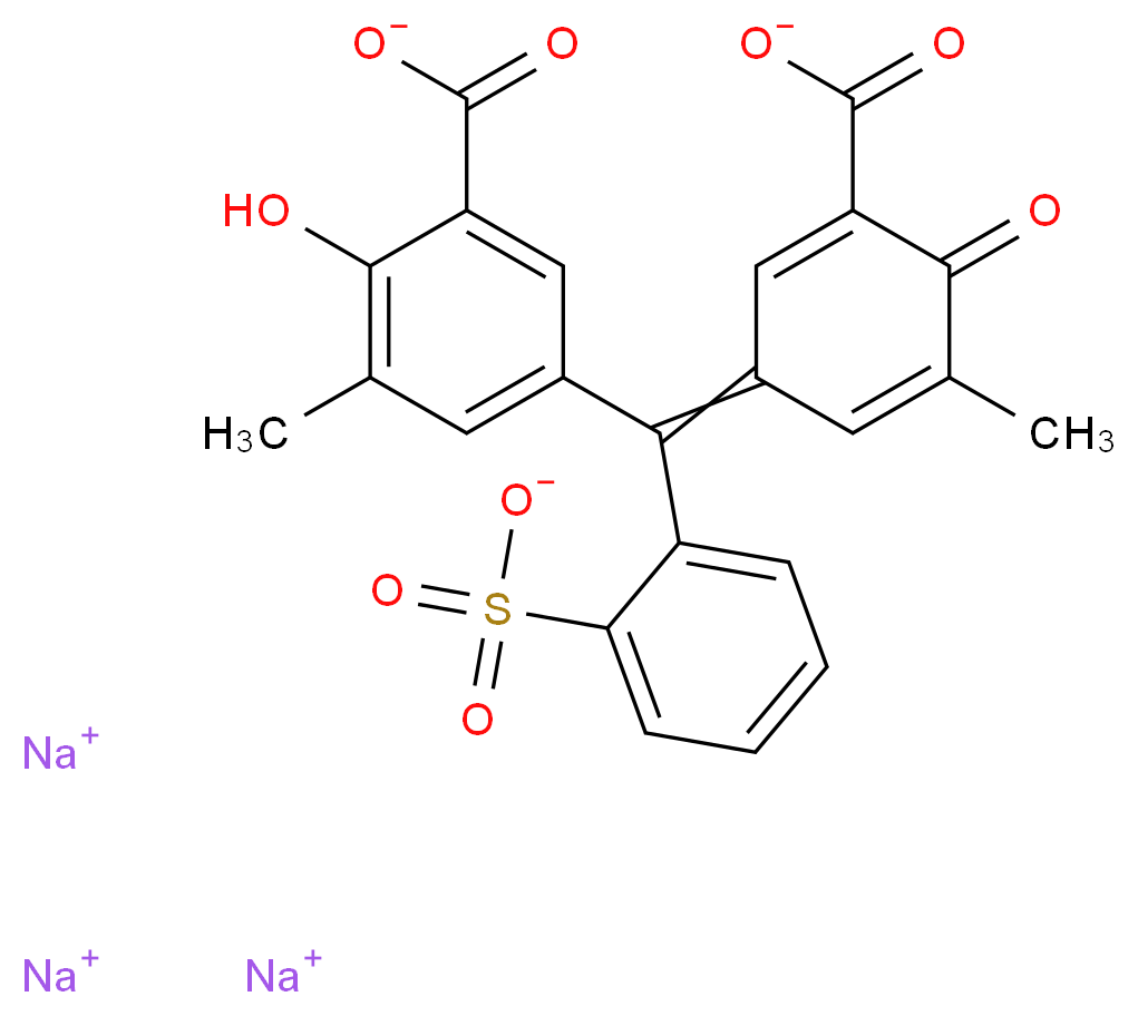 ERIOCHROME CYANINE R_分子结构_CAS_3564-18-9)