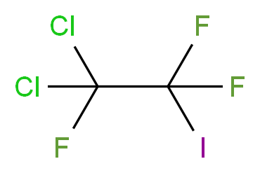 1,1-Dichloro-2-iodo-1,2,2-trifluoroethane_分子结构_CAS_661-66-5)