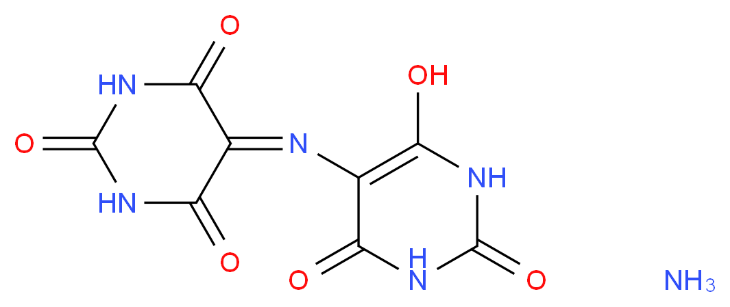 3051-09-0 分子结构