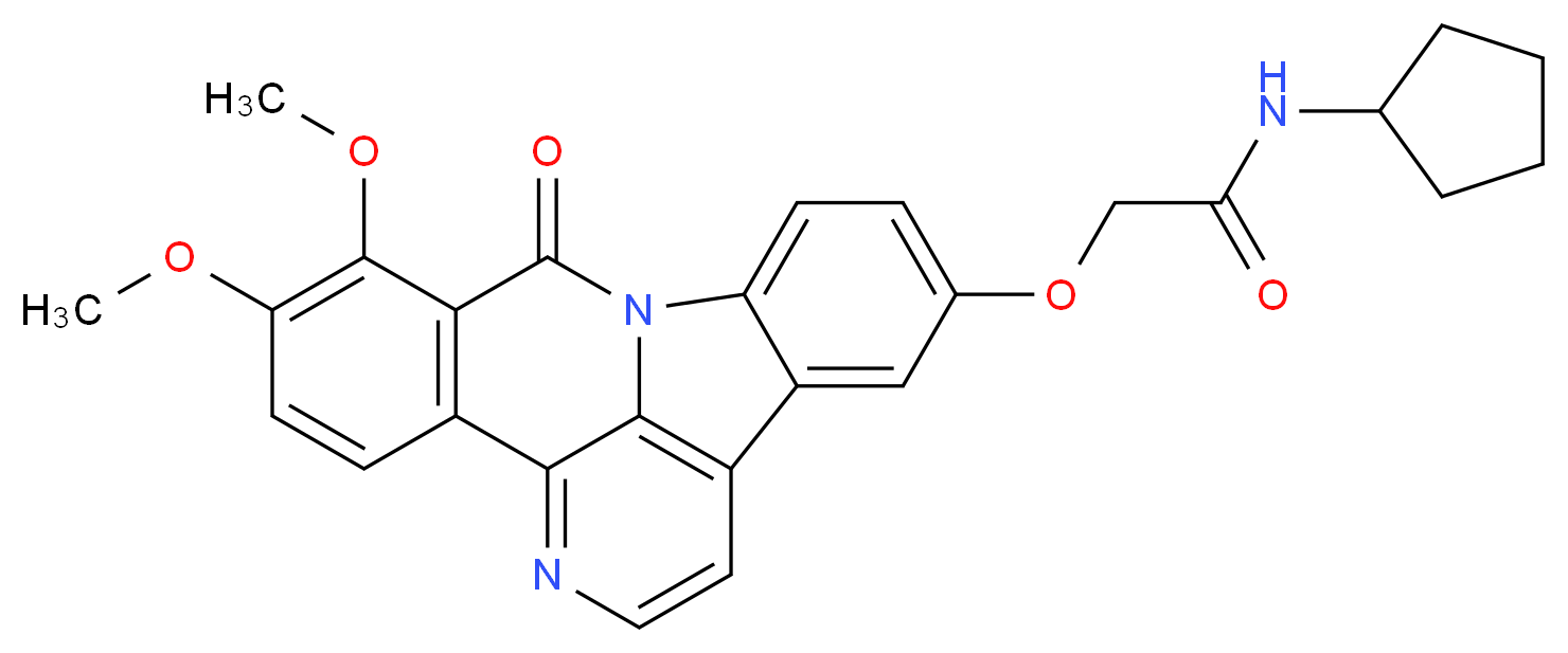 CAS_ 分子结构
