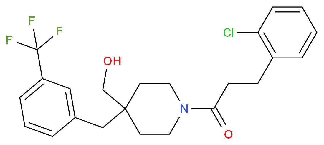 CAS_ 分子结构