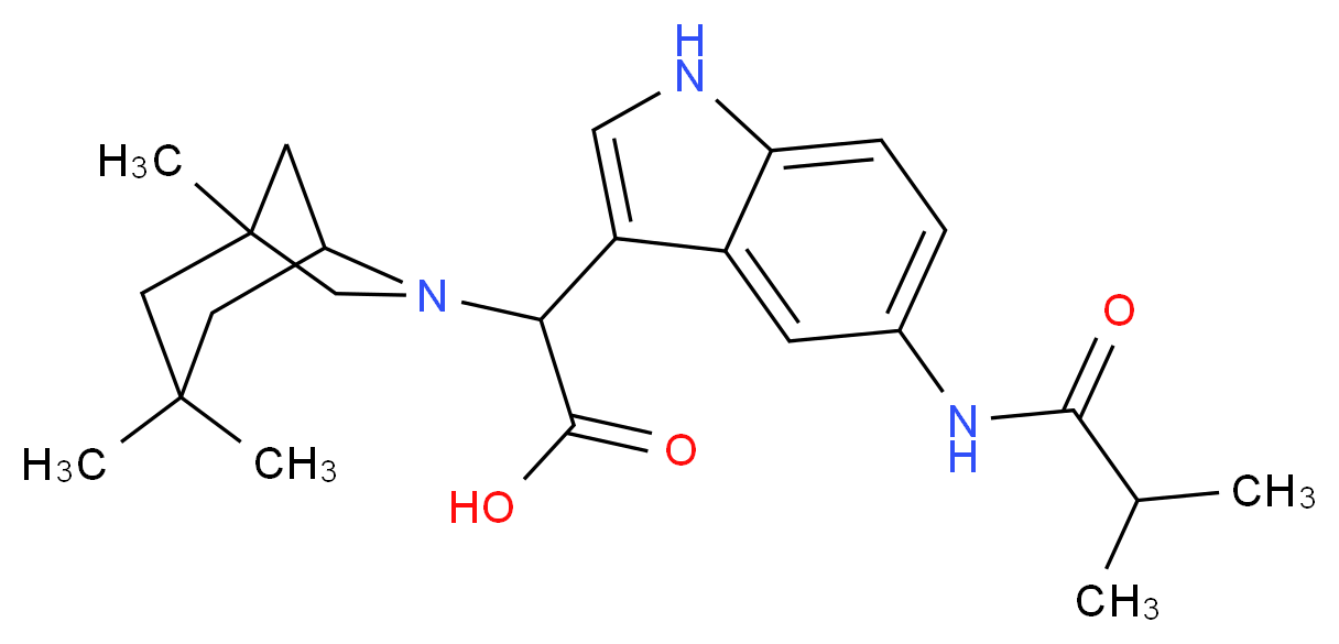 CAS_ 分子结构