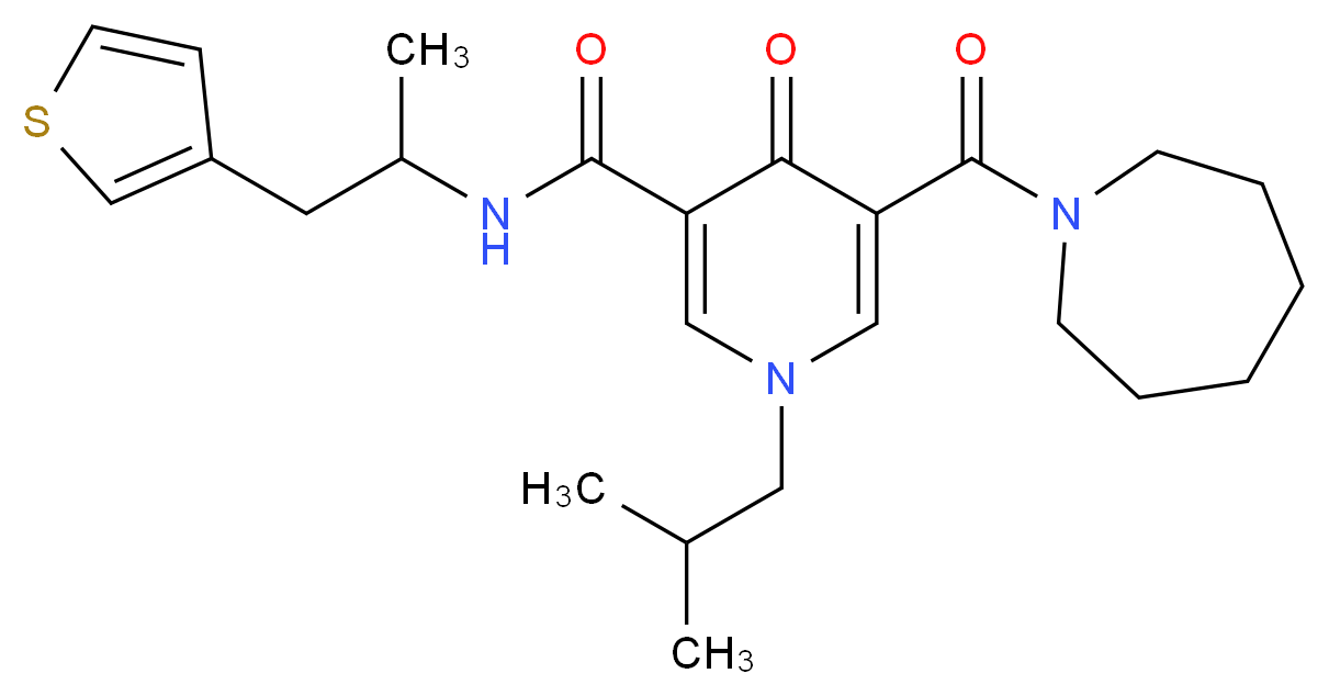 CAS_ 分子结构