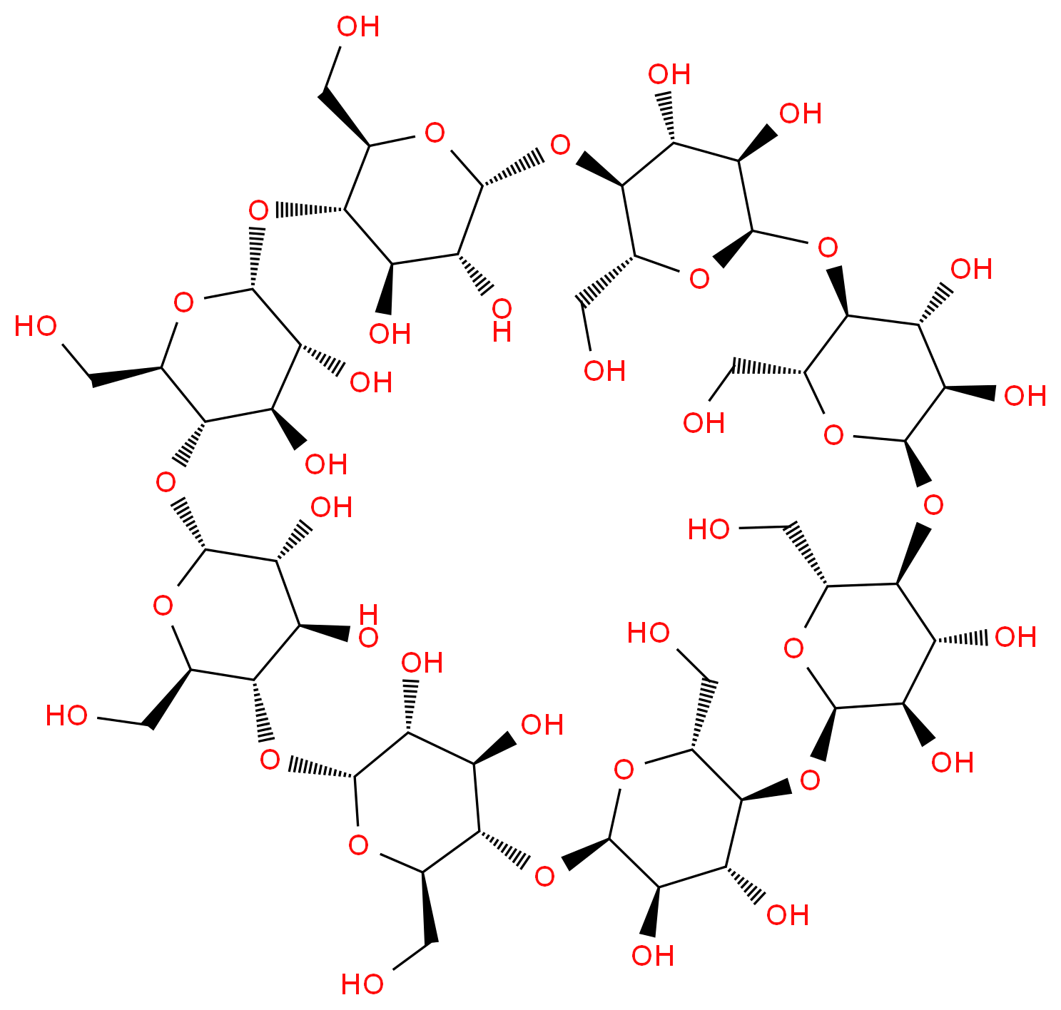 CAS_ molecular structure