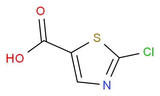 2-Chloro-1,3-thiazole-5-carboxylic acid 97%_分子结构_CAS_101012-12-8)