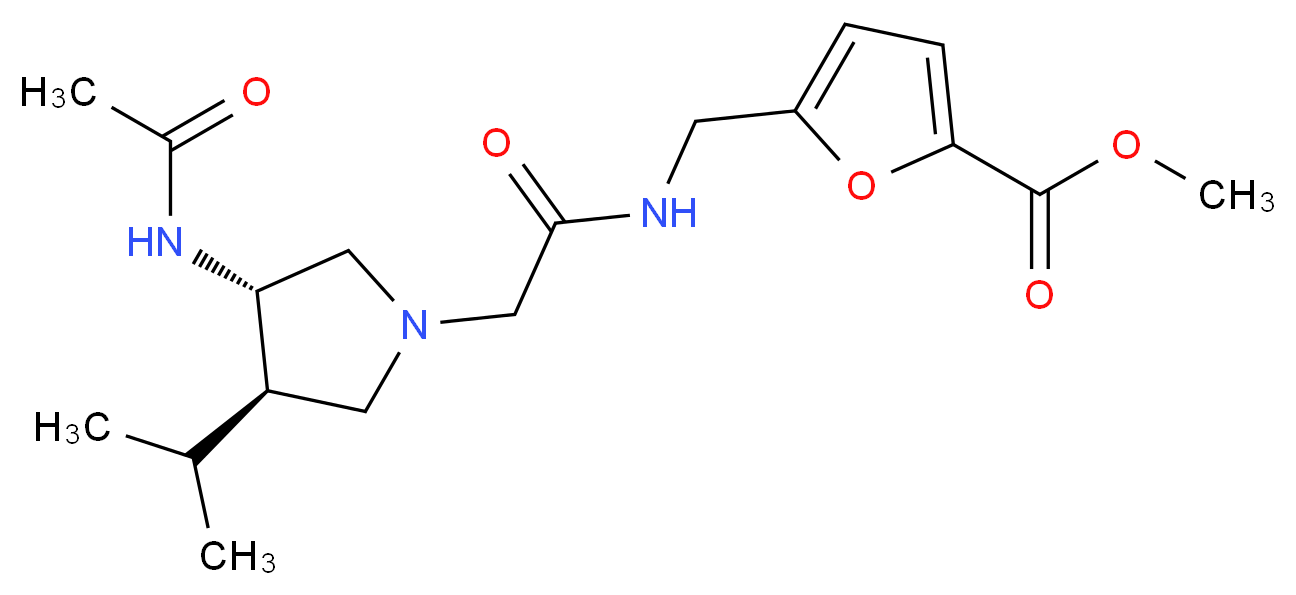 CAS_ 分子结构