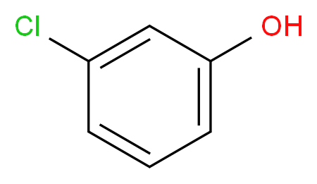 3-Chlorophenol_分子结构_CAS_108-43-0)