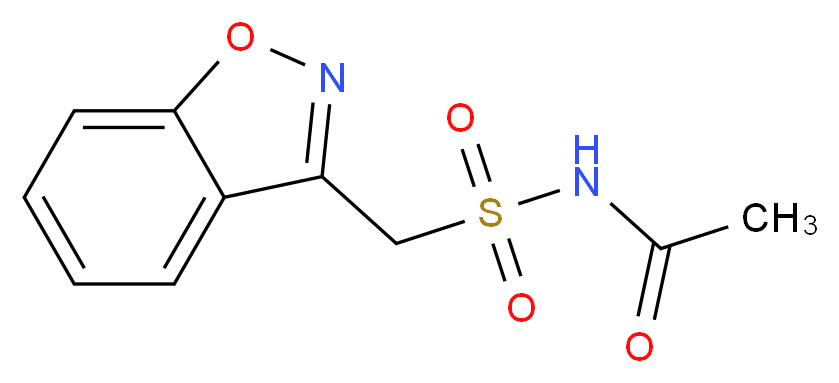 N-Acetyl Zonisamide_分子结构_CAS_68936-43-6)