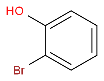 2-溴苯酚_分子结构_CAS_95-56-7)