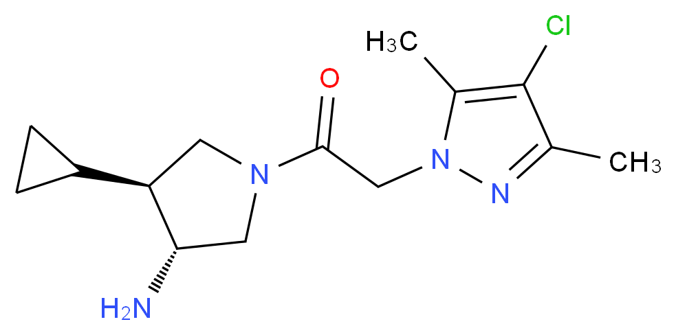 CAS_ 分子结构