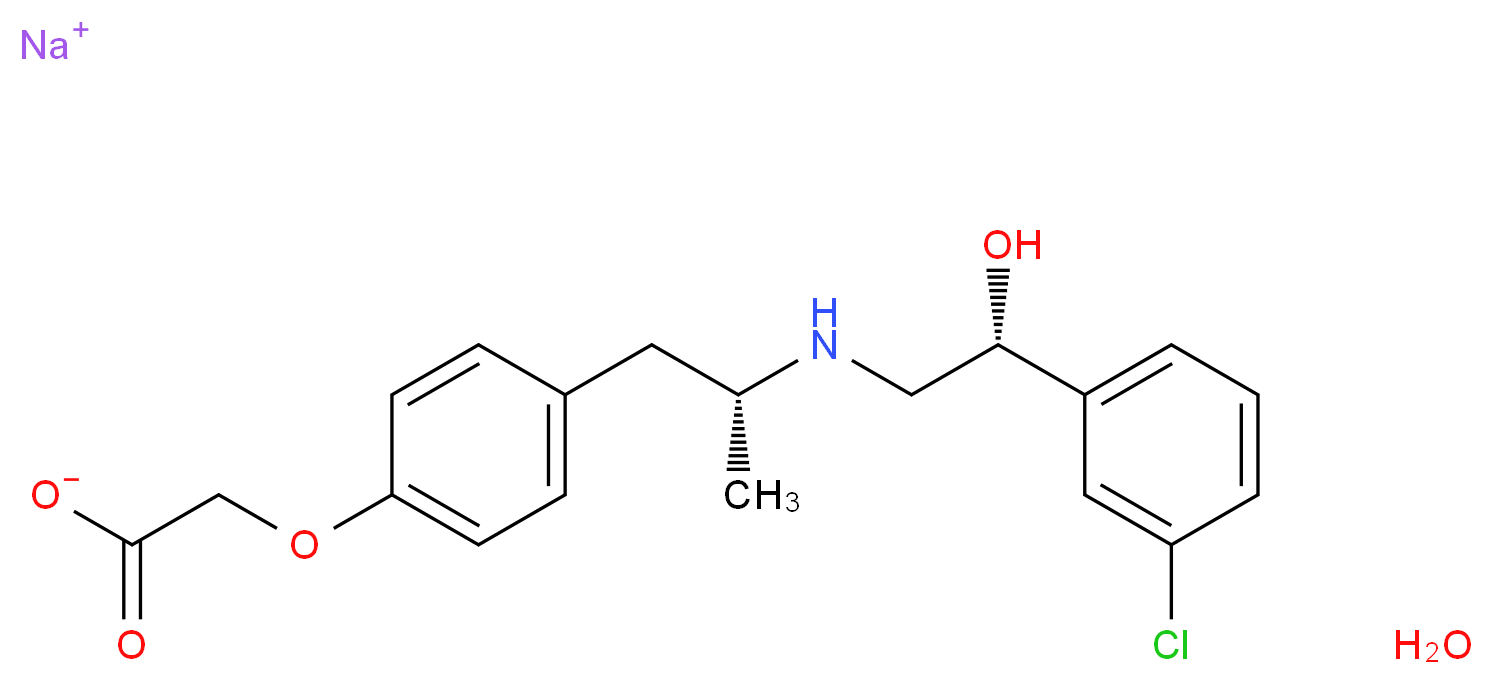 127299-93-8(anhydrous) 分子结构