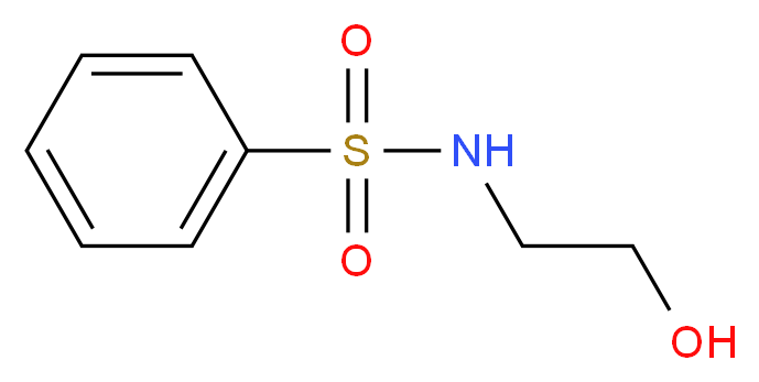2-hydroxy-S-phenylethane-1-sulfonamido_分子结构_CAS_59724-42-4