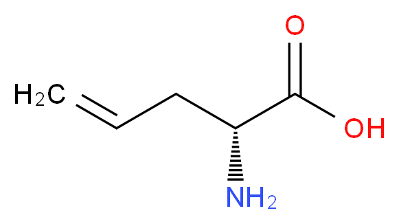 D-Allylglycine_分子结构_CAS_108412-04-0)