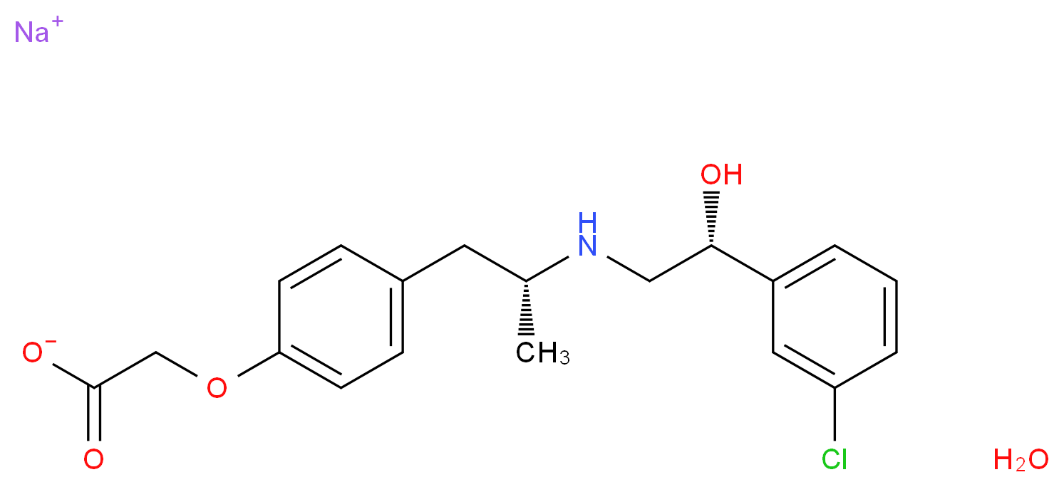 CAS_127299-93-8(anhydrous) 分子结构