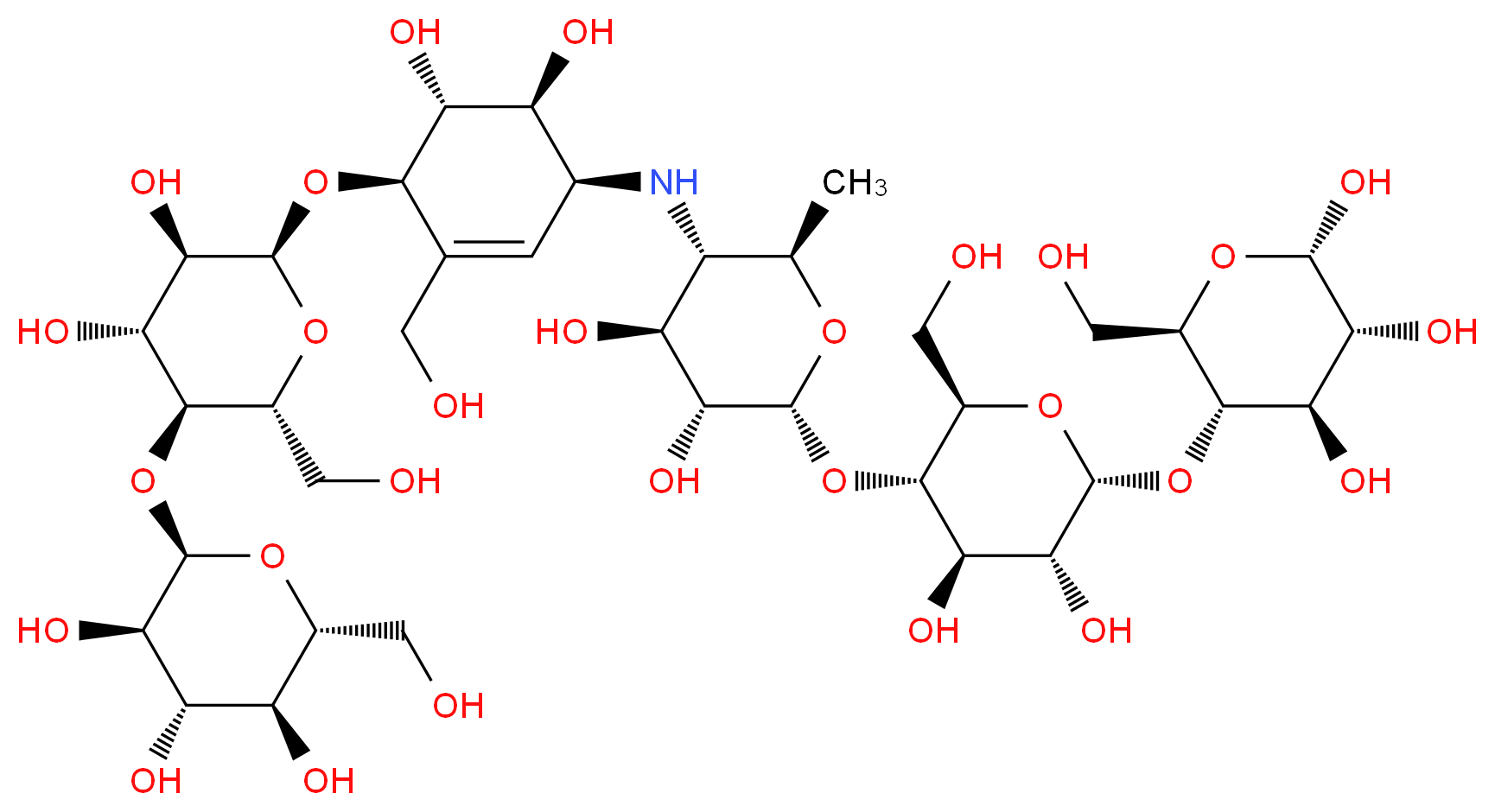 CAS_ 分子结构
