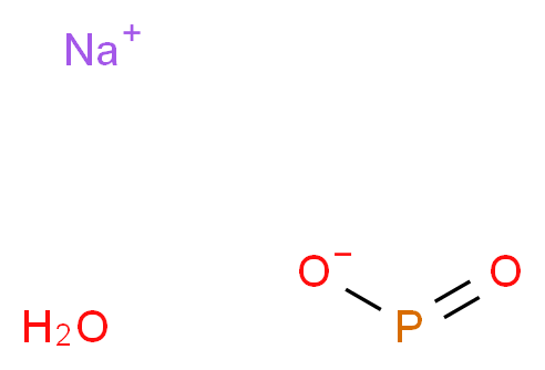 sodium hydrate phosphinate_分子结构_CAS_123333-67-5