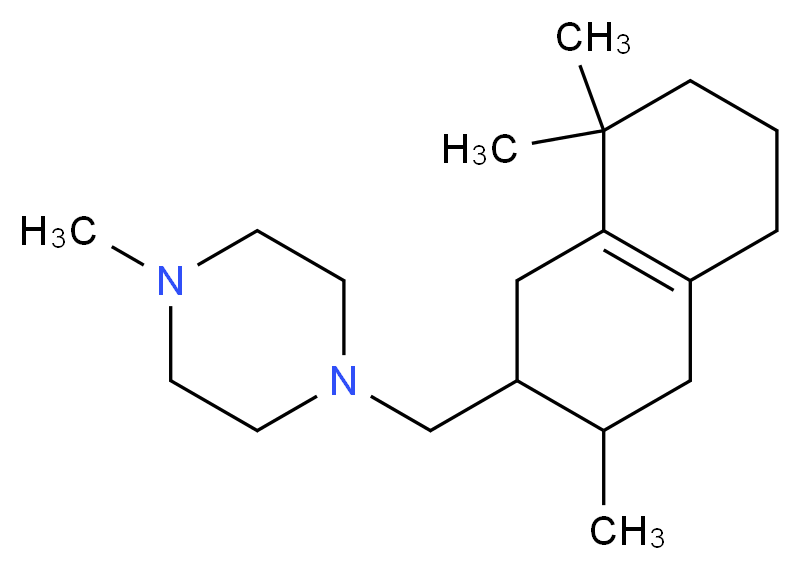 CAS_ 分子结构