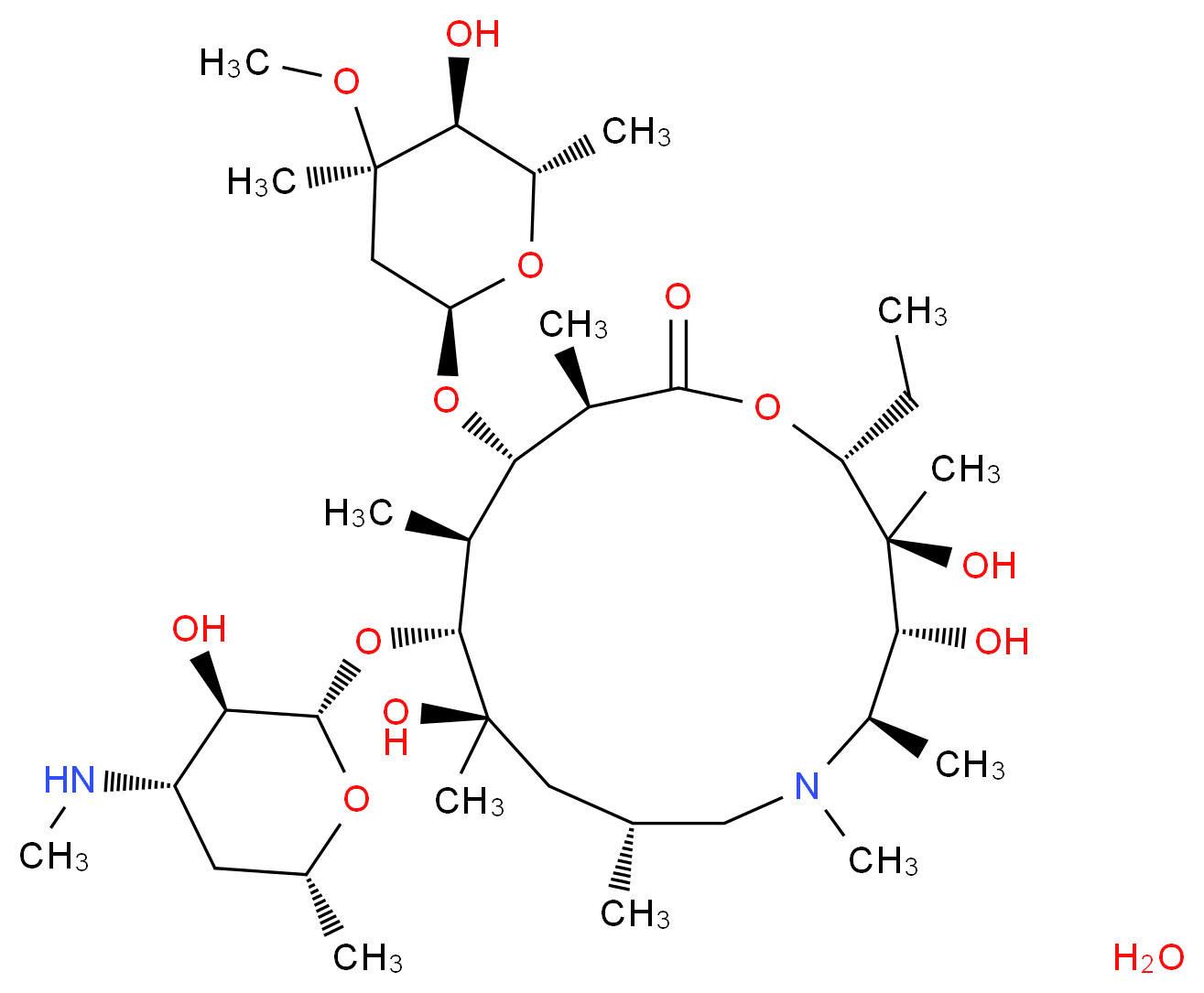 CAS_172617-84-4(anhydrous) 分子结构