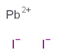 碘化铅(II),超干_分子结构_CAS_10101-63-0)