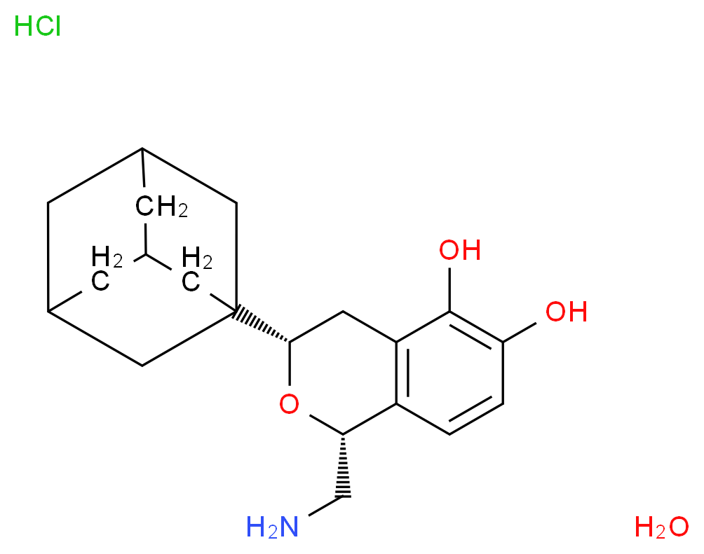 145307-34-2(anhydrous) 分子结构