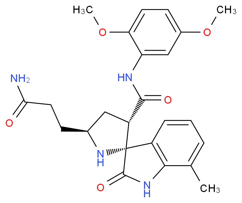 CAS_ 分子结构