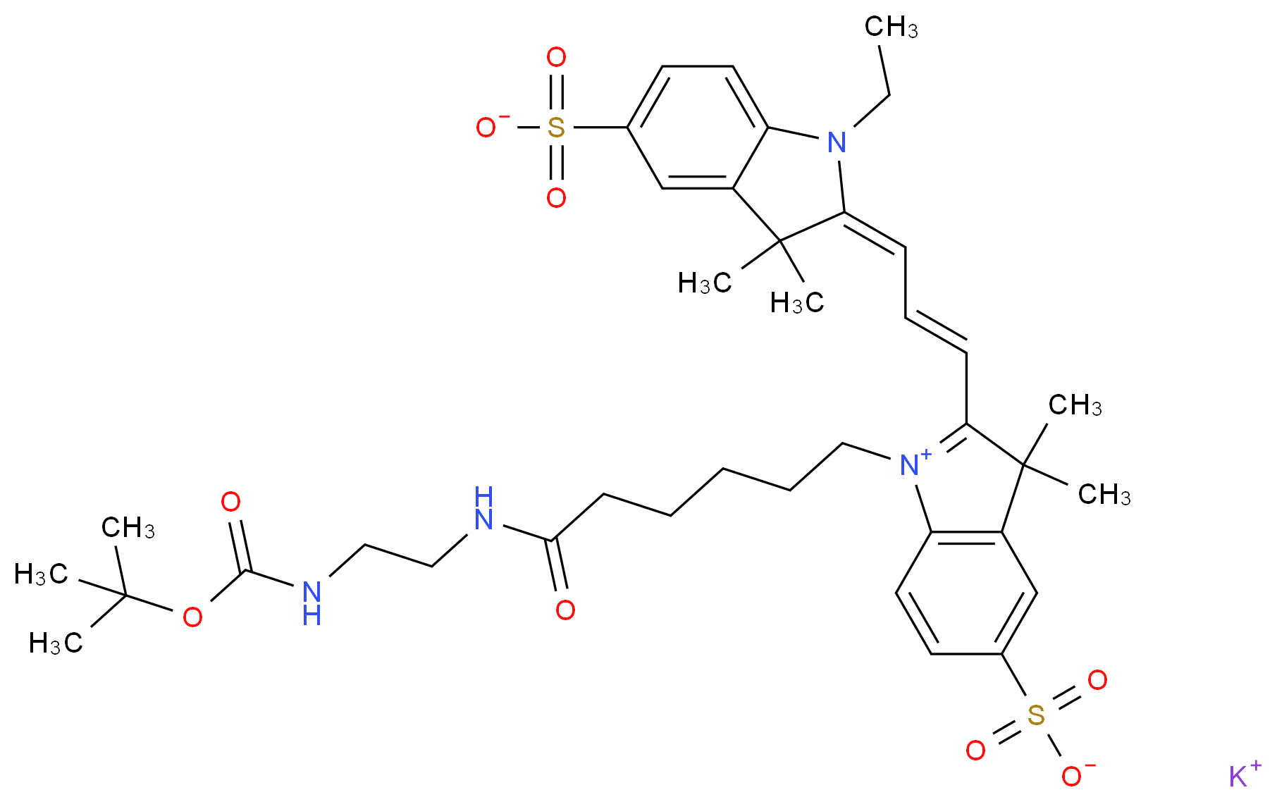 CAS_ 分子结构
