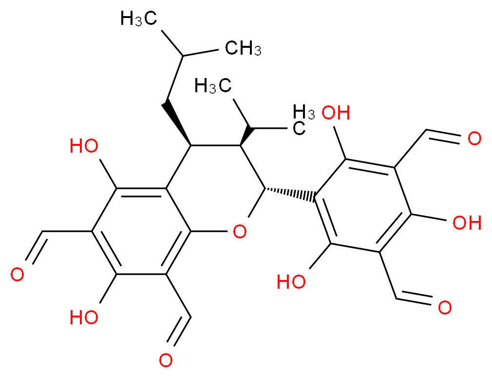 Sideroxylonal A_分子结构_CAS_145382-68-9)