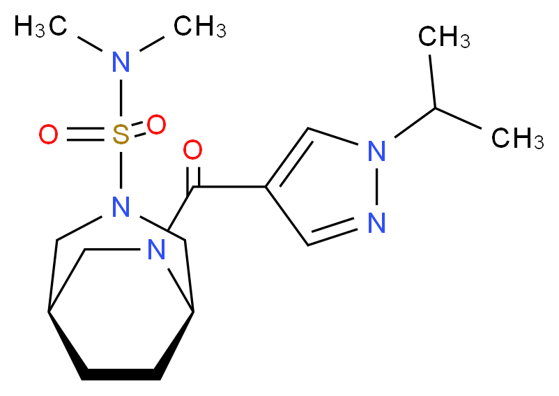 CAS_ 分子结构