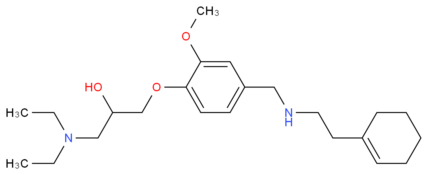 CAS_ 分子结构