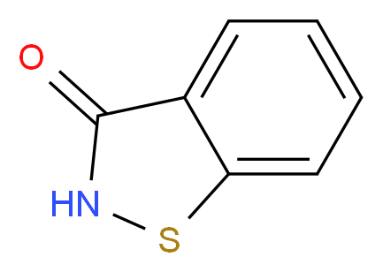 2634-33-5 分子结构