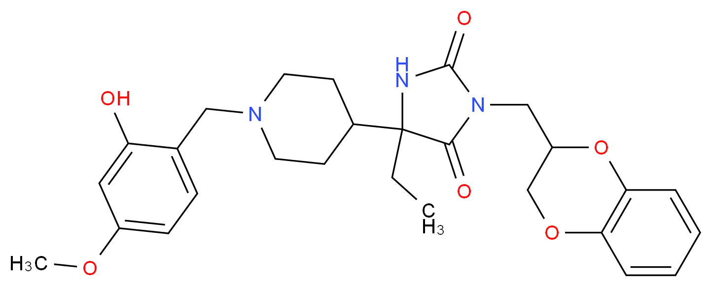 CAS_ 分子结构