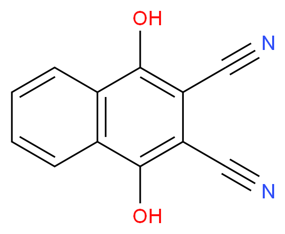 CAS_1018-79-7 分子结构