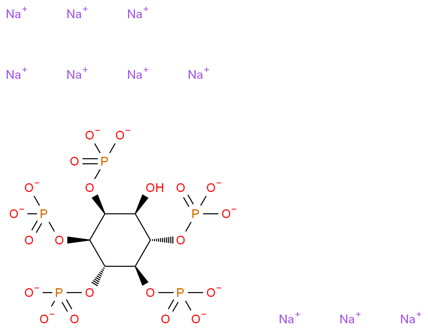 CAS_134176-37-7(freeacid) 分子结构
