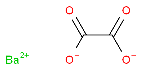 草酸钡, Puratronic&reg;_分子结构_CAS_516-02-9)