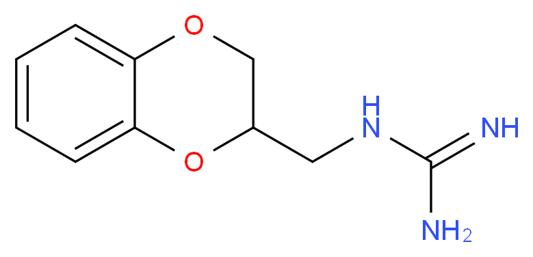CAS_2165-19-7 分子结构