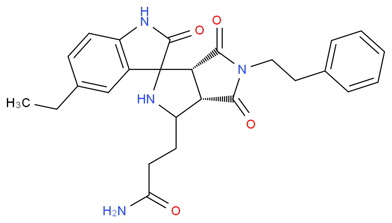 CAS_ 分子结构