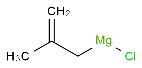 chloro(2-methylprop-2-en-1-yl)magnesium_分子结构_CAS_5674-01-1