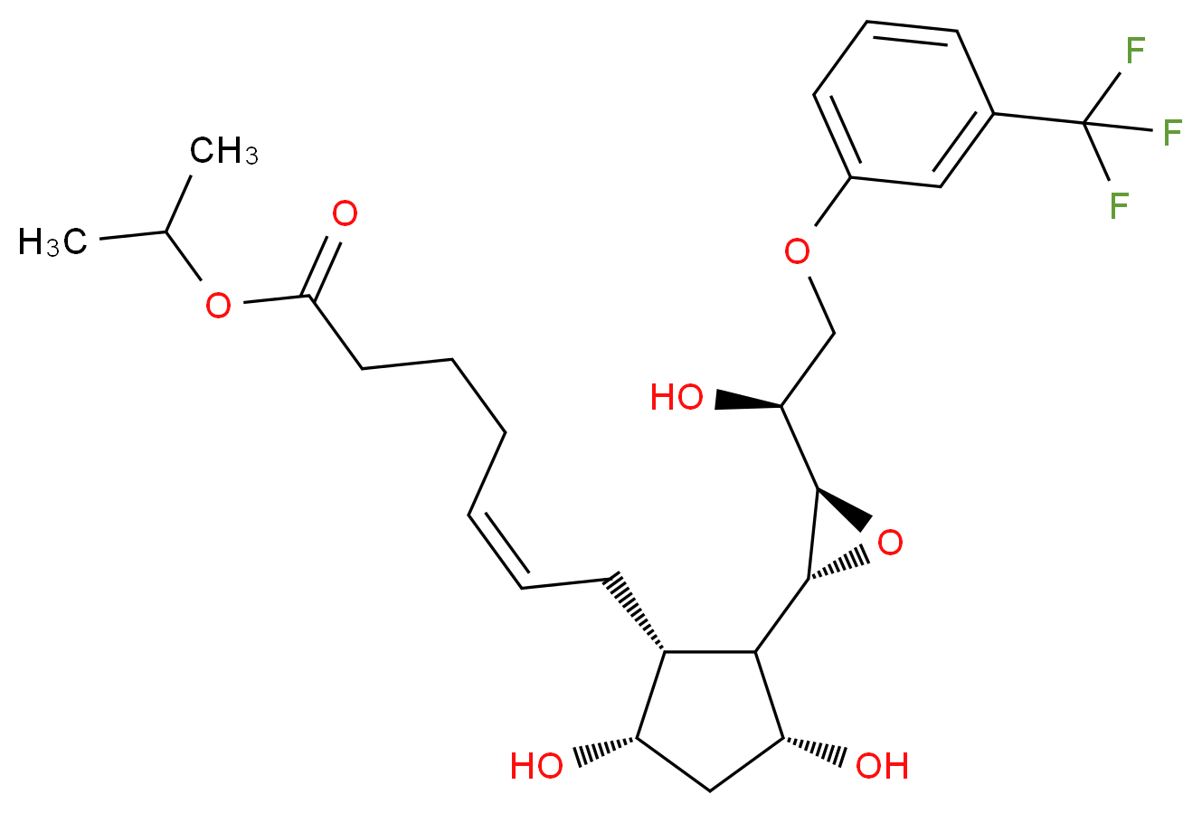 CAS_ 分子结构