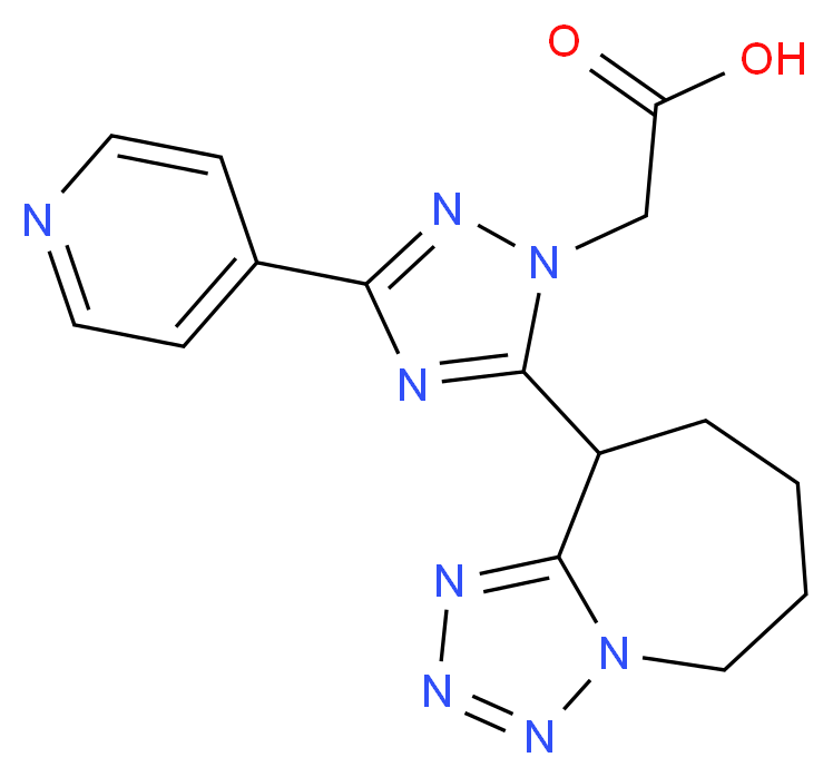 CAS_ 分子结构