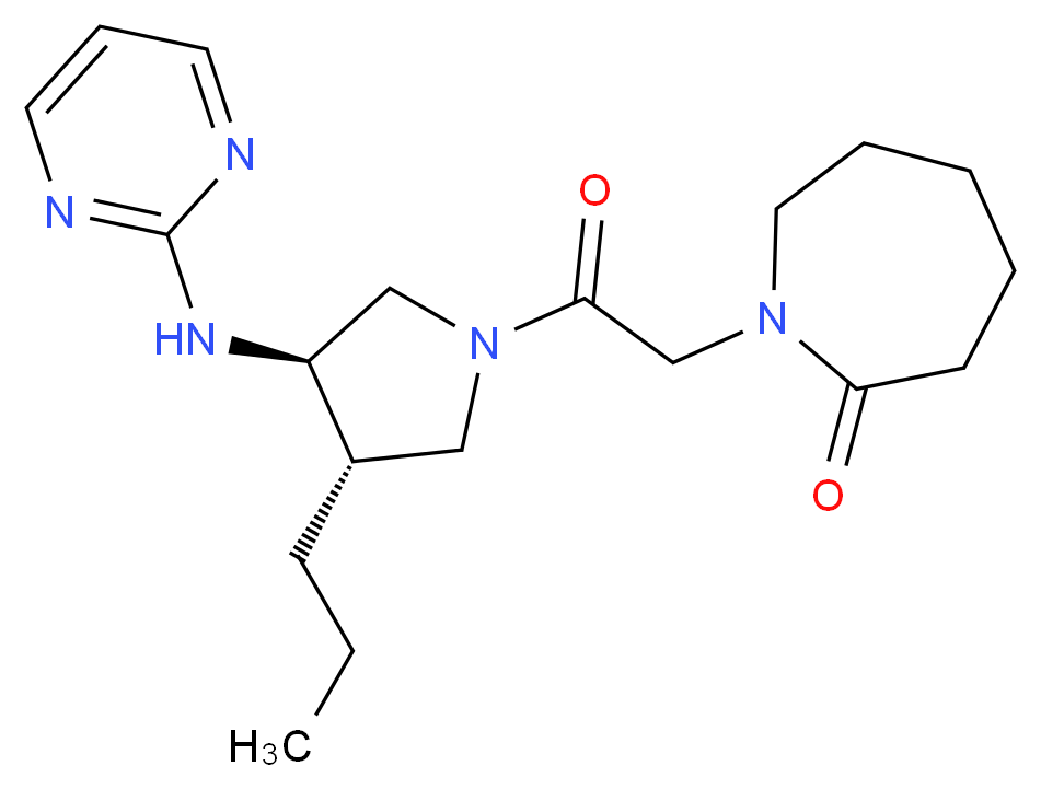 CAS_ 分子结构